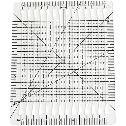 Règle découpe couette - de,