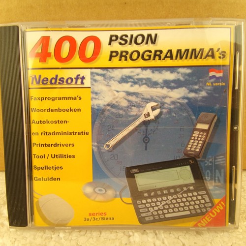 Nedsoft 400 psion - psion, programma's