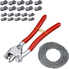 Tenailles Pinces d'étanchéité170mm, Pince à Plomber avec 30M Plombs?Diamètre 8/1