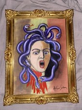 Huile sur toile Antonio