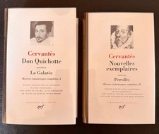 CERVANTÈS.  Œuvres