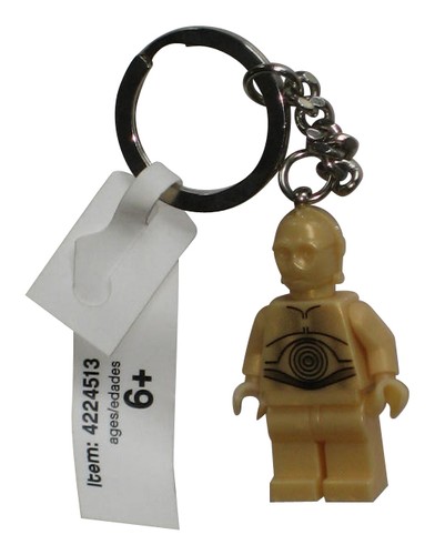 Porte clés mini figure - mini-figure, c-3po
