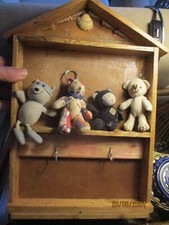 Etagère Bois Porte Menu  Clé Art Populaire à Transformer Restaurer Déco Bistrot