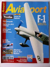 AVIASPORT n°584 du 07/2003; Essai Cessna 210/ Pilote Photographe/ Technique