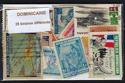 Dominicaine république - république, 25