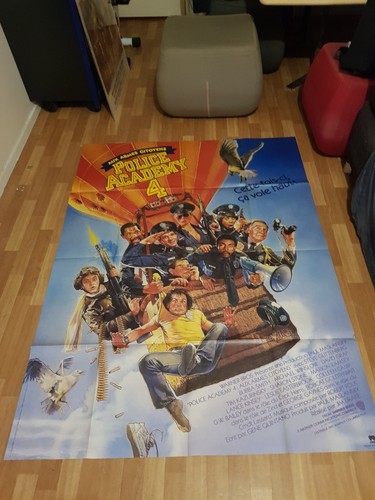 Affiche cinema 120x160 - ,, police