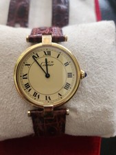 Must Cartier montre bracelet
