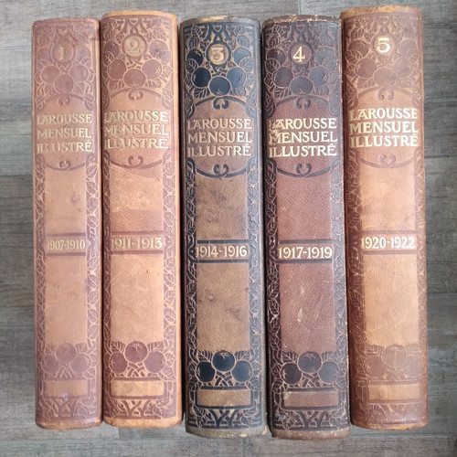 Larousse mensuel illustree - mensuel,