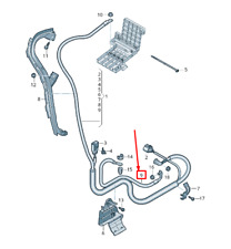AUDI Q7 4M Ligne de Terre 4M0971237N NOUVEAU ORIGINE