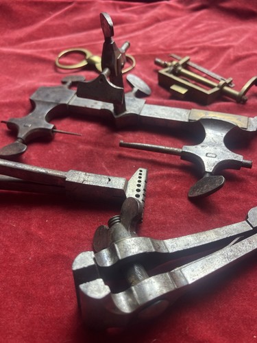 Lot outils horlogerie - lot,