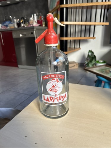 Ancien siphon espagnol agua - ancien,