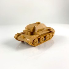 x1 Tank US WW2 Plastique