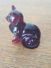 Figurine chat Franklin Mint