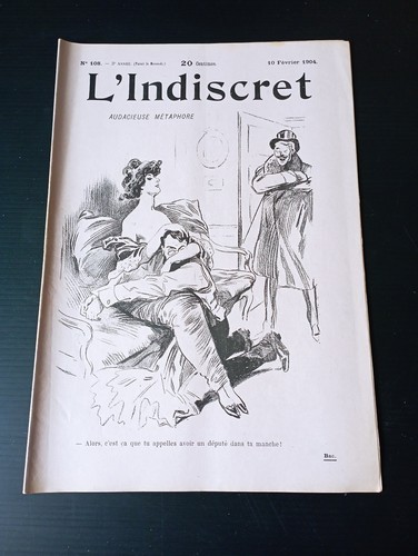 Revue indiscret n 108 - la,