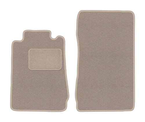 Tapis sol velours beige - de,