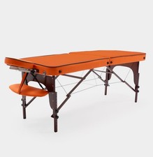 Lit de massage pliante en bois