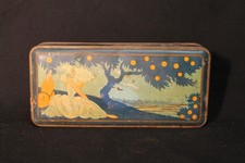Ancienne boite tôle - boite,
