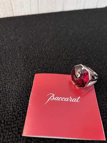 Bague louxor rouge argent - louxor,