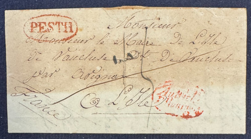 Autriche hongrie lettre de - autriche,