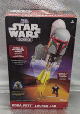 New Star Wars BOBA FETT LAUNCH