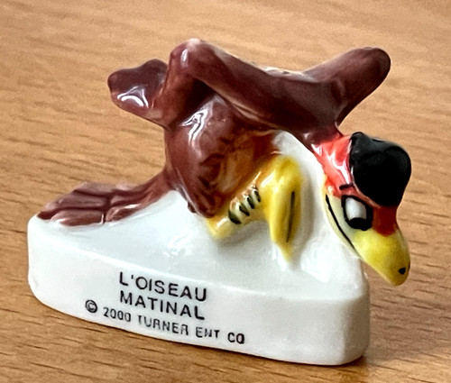 Fève oiseau matinal 2000 - l'oiseau,