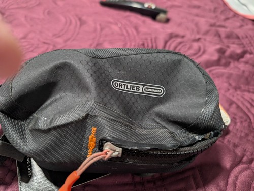 Ortlieb crossbar cockpit bag - crossbar,