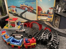 Playmobil 123 Train Track 1990