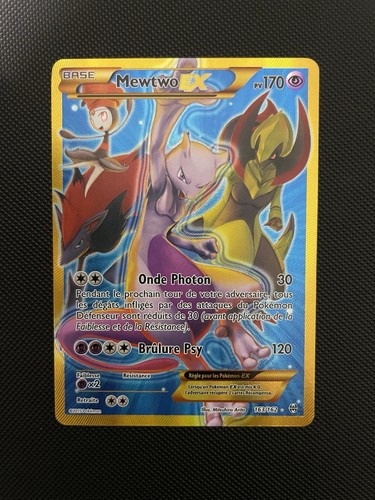 Carte pokémon mewtwo ex - mewtwo,