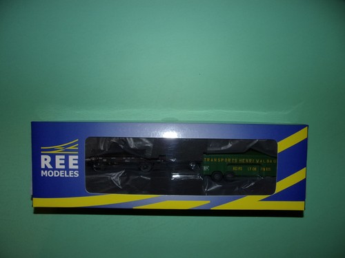 Ree modeles wagon plat ufr - ree,