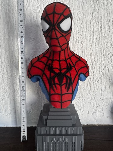 Buste spiderman 26cm - buste,