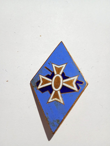Insigne pucelle militaire - insigne,,
