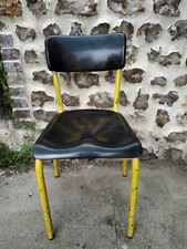 Chaise moderniste  bakelite René Herbst années 1950