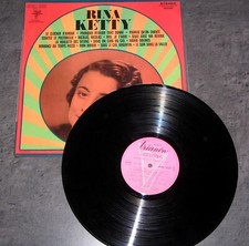 Rina Ketty -disque  33T - Chansons des années 30 à 50 - BIEM/TRIANON - TBE++