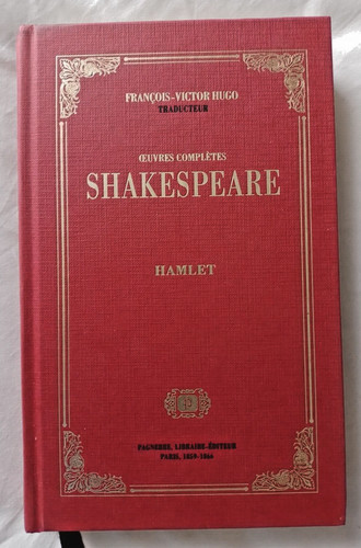 Oeuvres shakespeare - de,