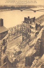 CPA 69 CATASTROPHE DE LYON