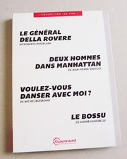 Coffret 4 films - Melville, Rossellini, Hunebelle, Boisrond - dvd Excellent état