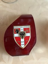 Militaria insigne opération Licorne