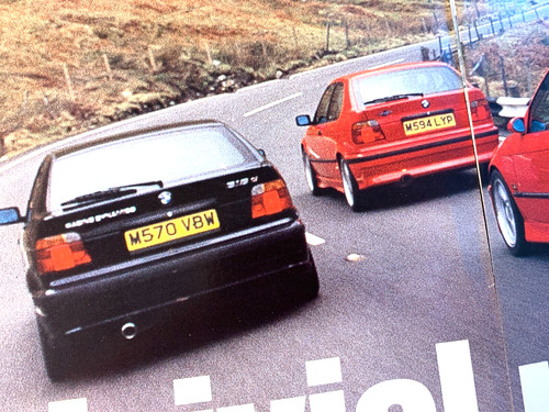 Bmw e36 compact - bmw, ac