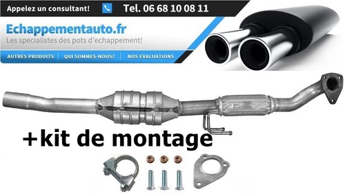 Catalyseur volkswagen new - catalyseur,