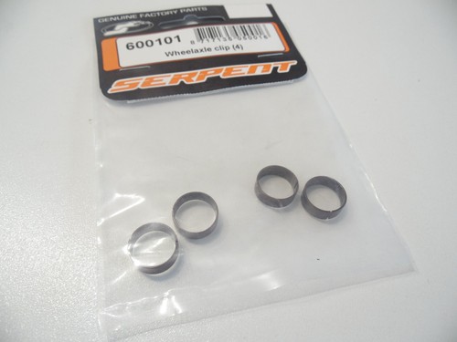 Serpent 600101 wheelaxle clip - serpent,