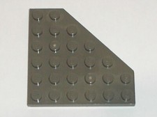 LEGO OldDkGray plate with