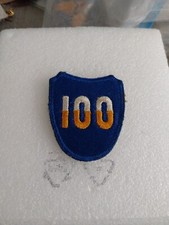 Beau patch armee us 100TH INFANTRY DIVISION ww2 original