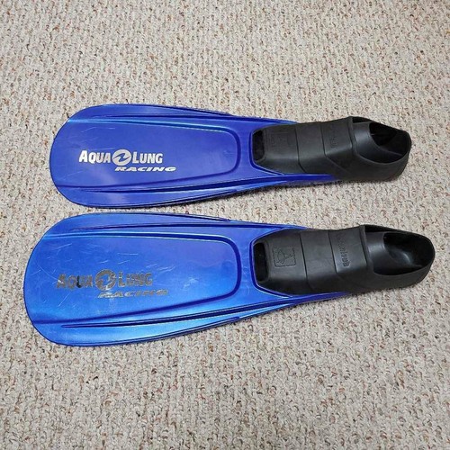 Aqua lung racing flippers - aqua,