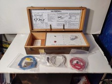 ANCIEN APPAREIL DE GALVANOTHERAPIE GALVANOWELL  TYPE S.R MEDECINE  BEL ETAT