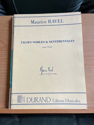 Maurice ravel valses nobles - nobles, et
