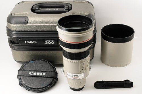Téléobjectif canon 300mm - téléobjectif,