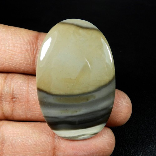 Cabochon pierre silex - cabochon,
