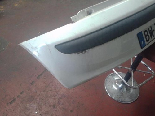 Pare choc arriere fiat punto - arriere,