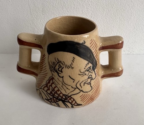 Ancien pot herrade - , miniature
