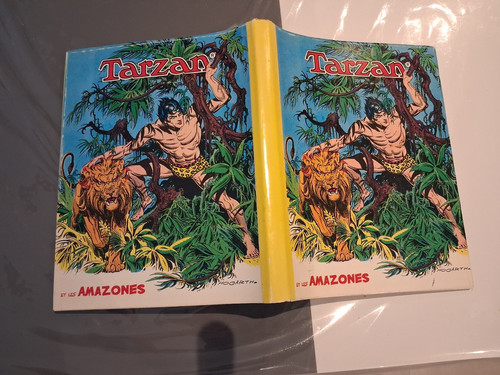 Burne hogarth tarzan - hogarth, et